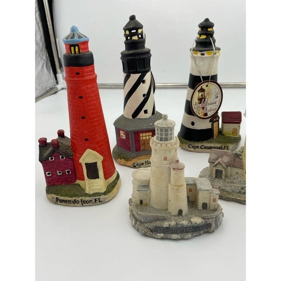 Vintage Lighthouse Lot!! 5 pieces‎ of Lighthouse Collections - Picture 2 of 3